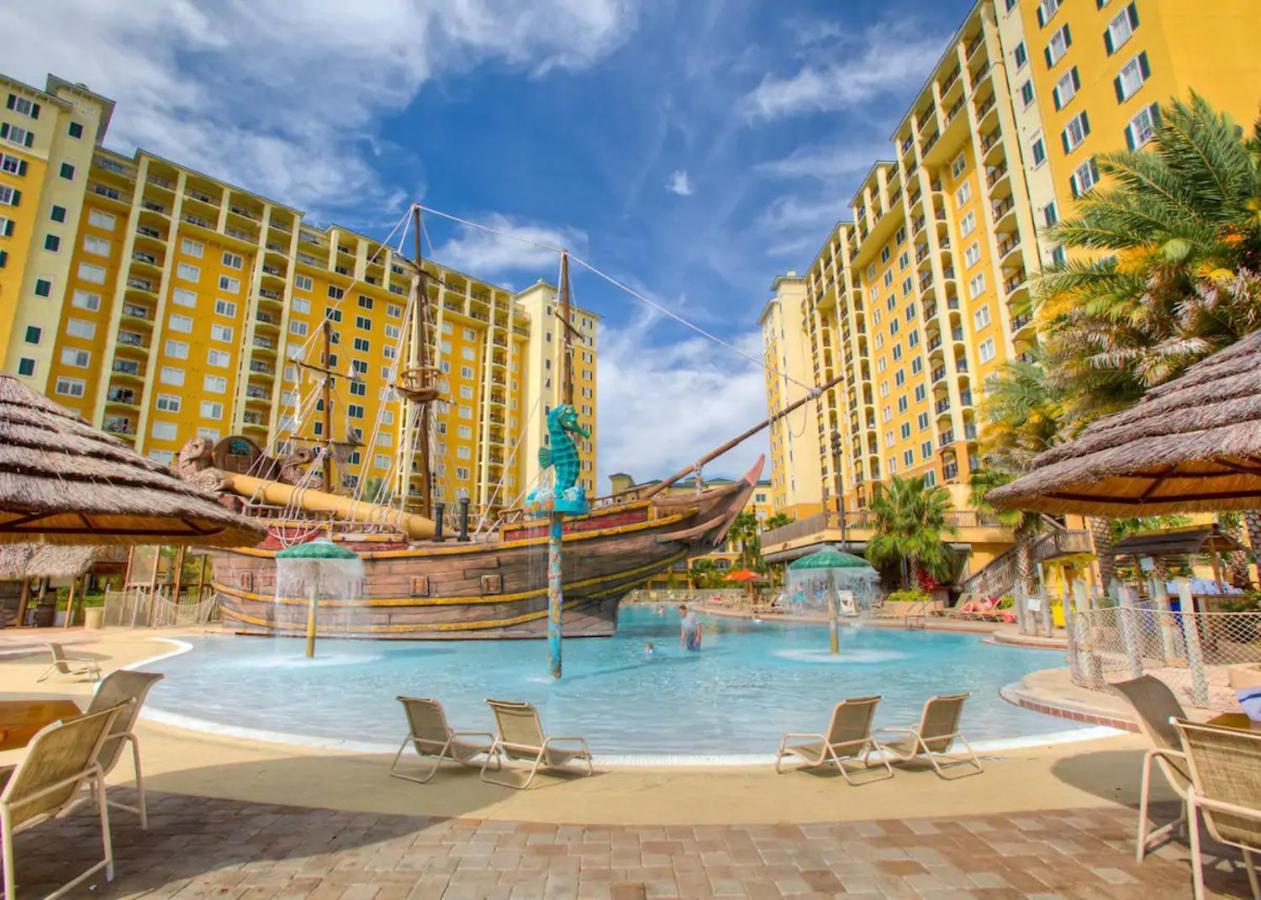 Pirate Ship Resort Condo Lake Buena Vista Eksteriør bilde